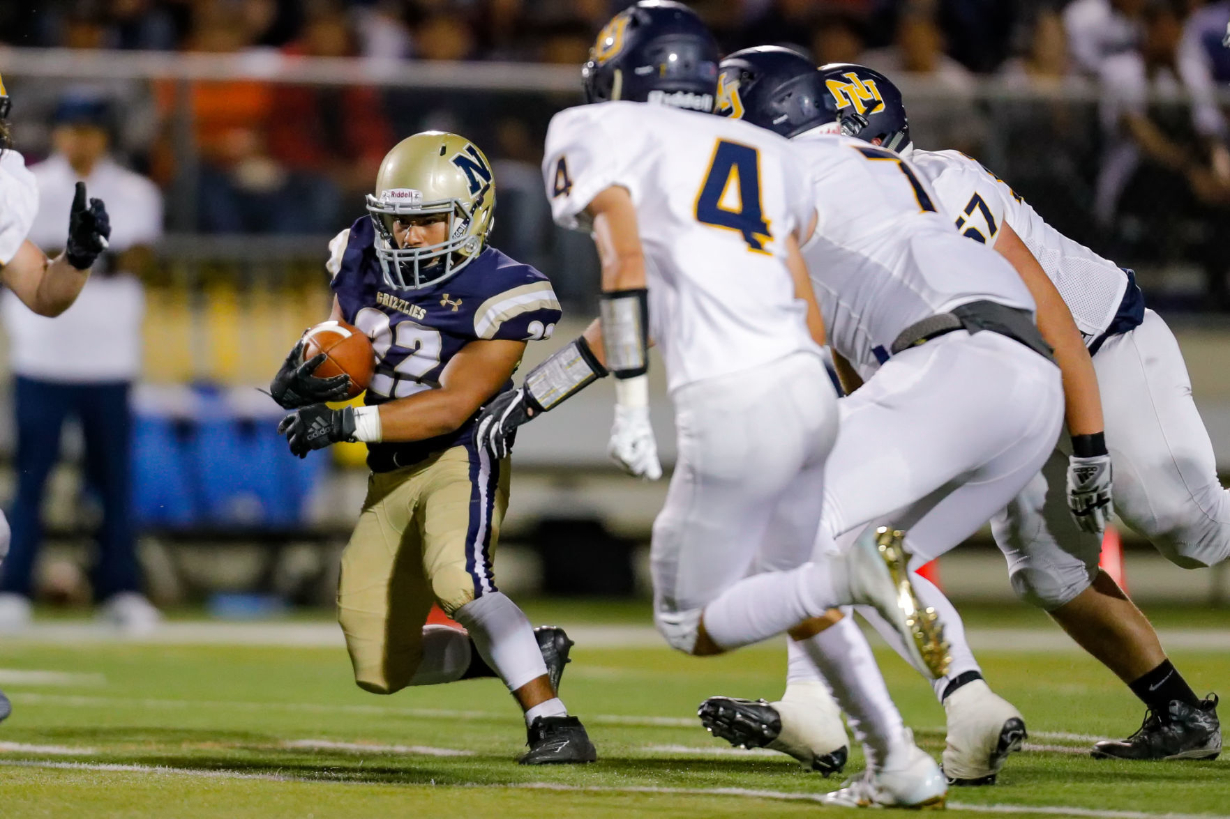 Napa vs. Nevada Union football